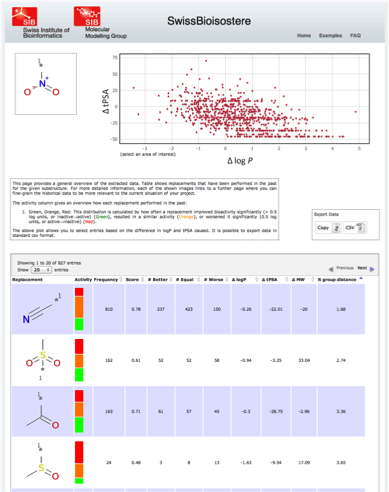 screenshot of result for fragment 1